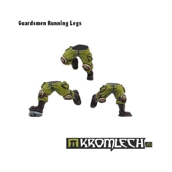 KROMLECH Guardsmen Running Legs (6)