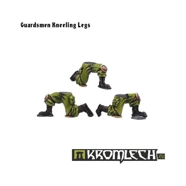 KROMLECH Guardsmen Kneeling Legs (6)