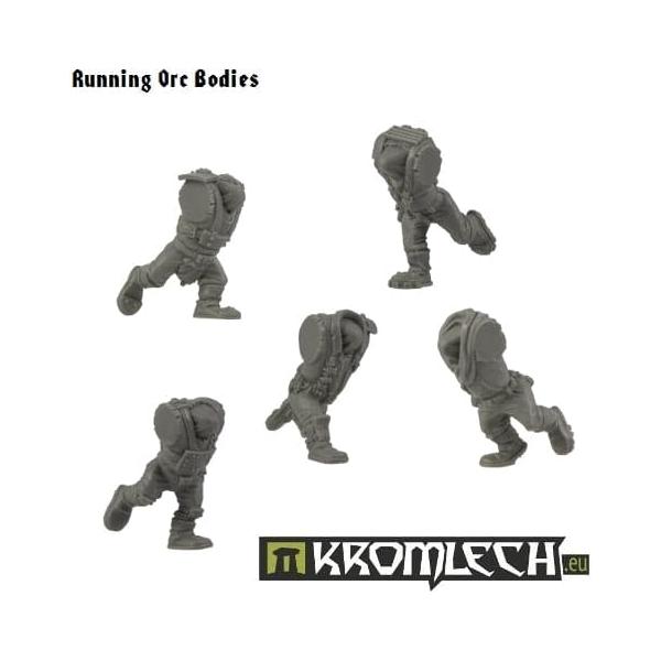KROMLECH Running Orc Bodies (5)