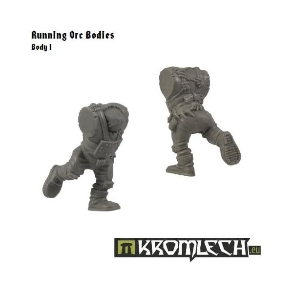 KROMLECH Running Orc Bodies (5)