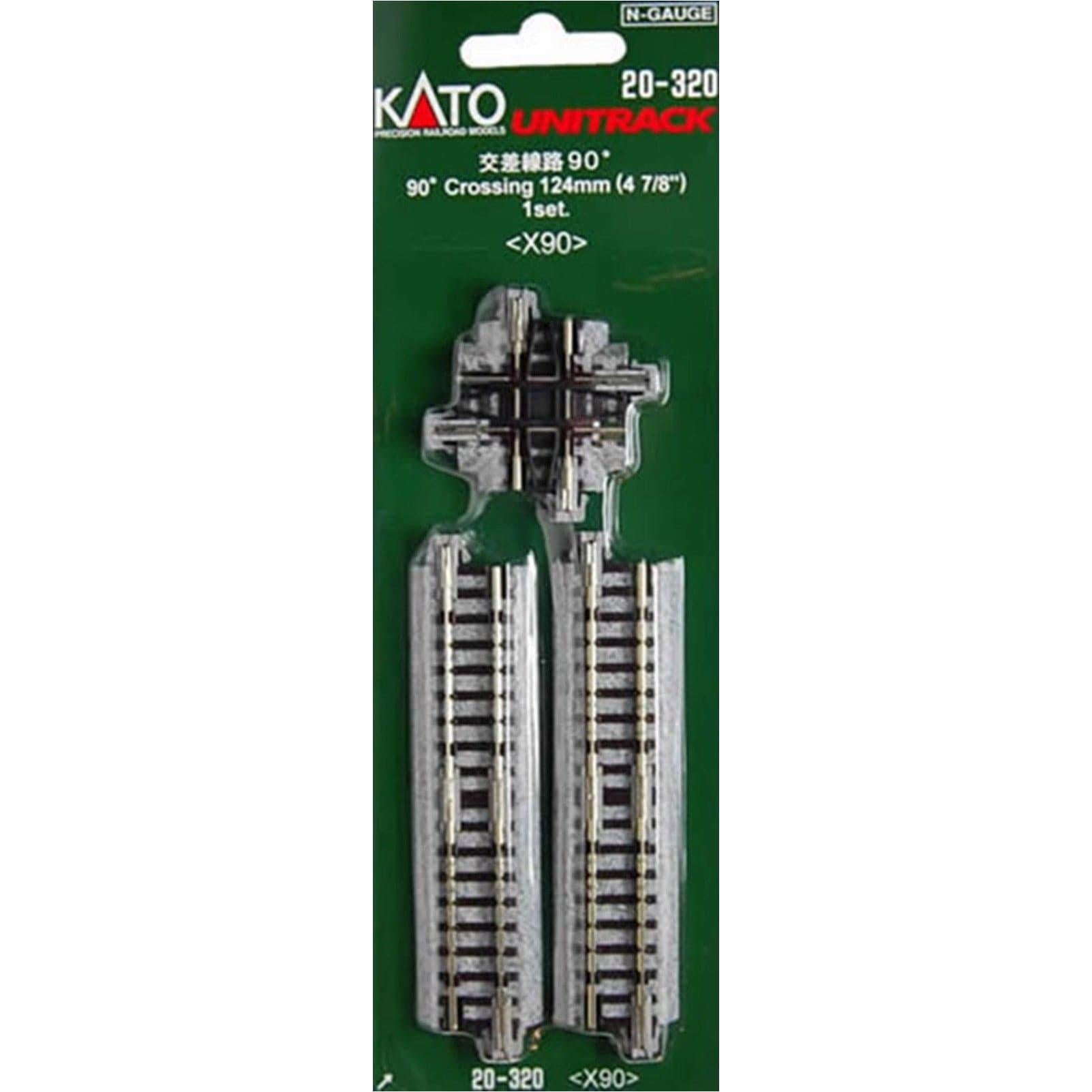 KATO N Unitrack Crossing 90 Degree