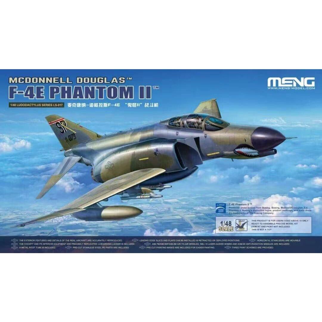 MENG 1/48 McDonnell Douglas F-4E Phantom II