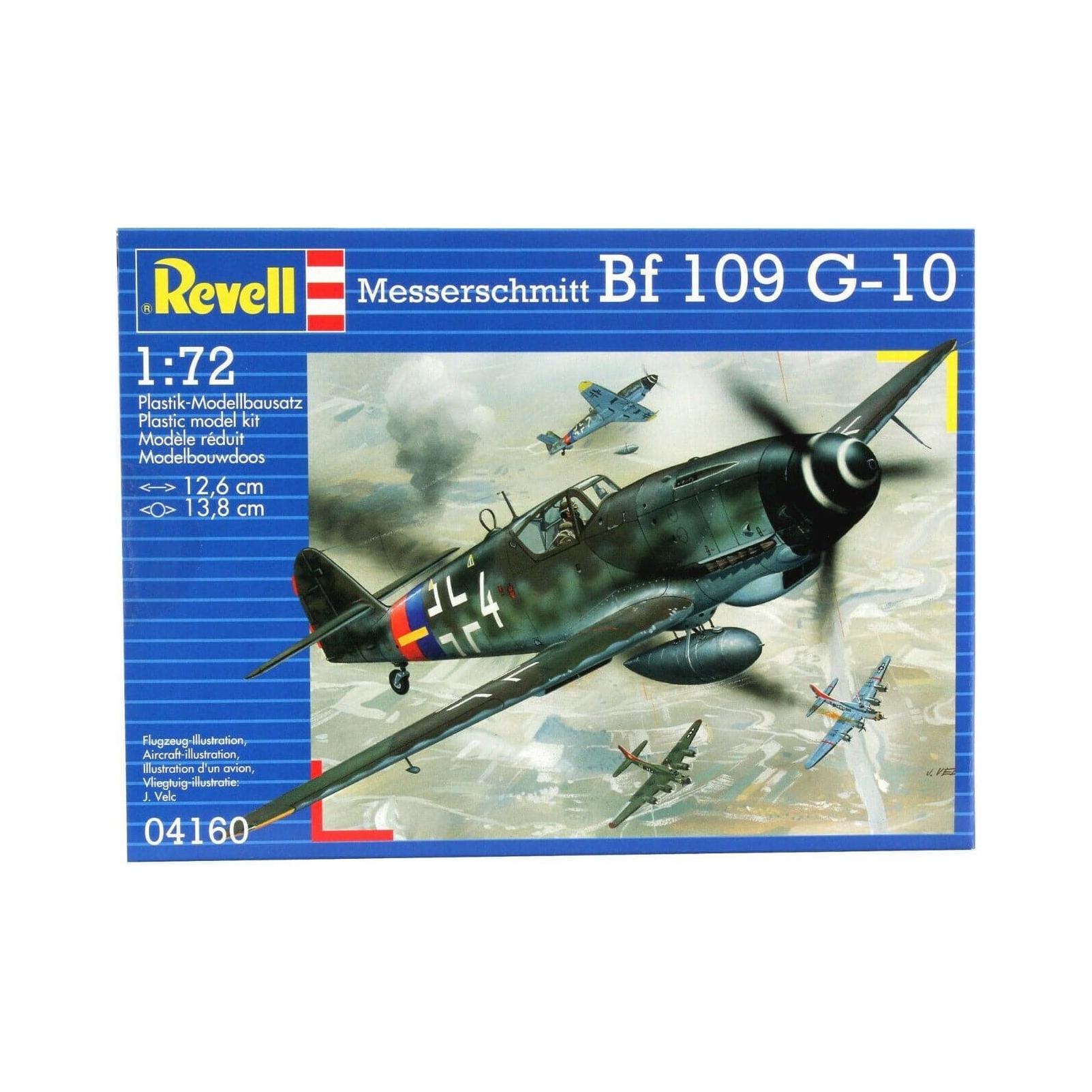 REVELL 1/72 Messerschmitt Bf 109 G-10