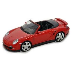 MOTORMAX 1/24 Porsche 911 Turbo Cabriolet
