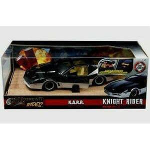 JADA 1/24 Knight Rider KARR with Light 1982 Pontiac Trans A