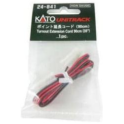 KATO HO/N Unitrack Turnout Extension Cord 90cm