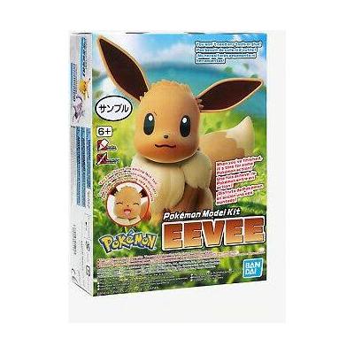 BANDAI Pokemon Model Kit Eevee