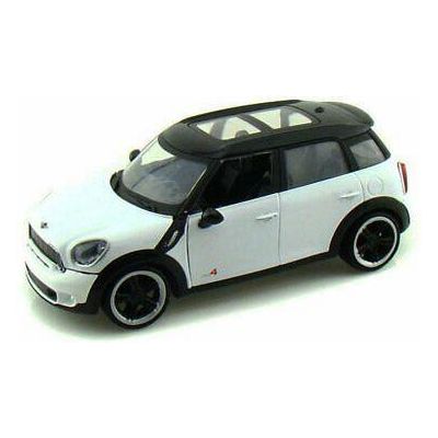 MOTORMAX 1/24 Mini Cooper S Countryman (White)
