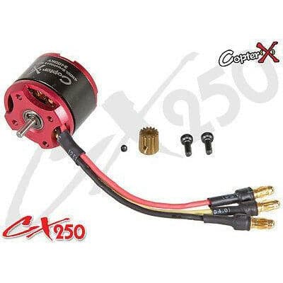COPTER X COPTERX 250 3400KV Brushless Motor & 30A