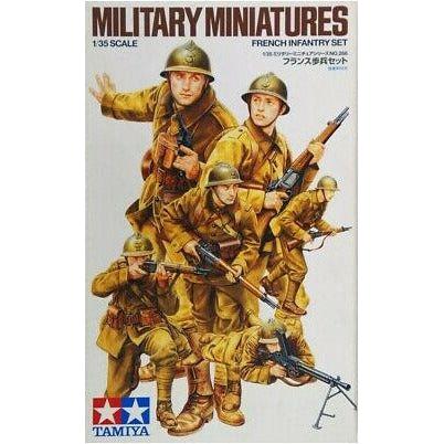 TAMIYA 1/35 WWII French Infantry Set