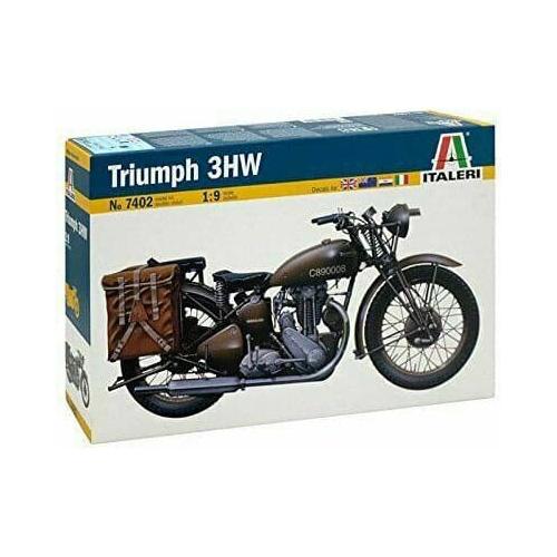 ITALERI 1/9 Triumph 3HW Aust.Decals