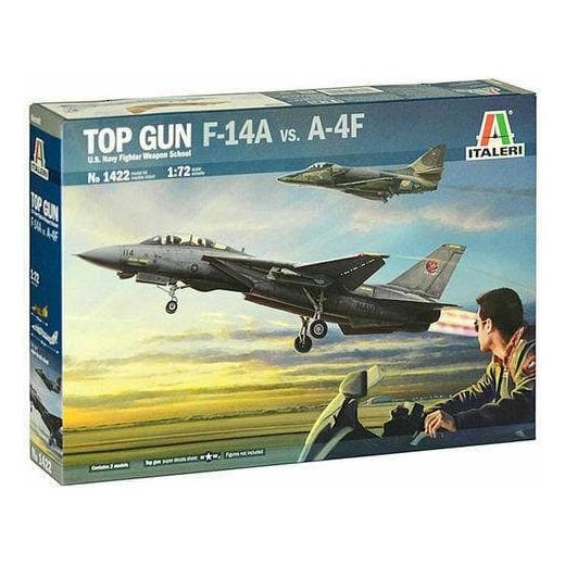 ITALERI 1/72 US Navy Fighter Weapons School "Top Gun" F-14A