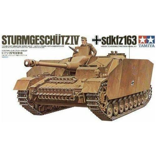 TAMIYA 1/35 Sturmgeschutz IV sdkfz163