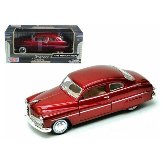 MOTORMAX 1/24 American Classics 1949 Ford Mercury Coupe (Re
