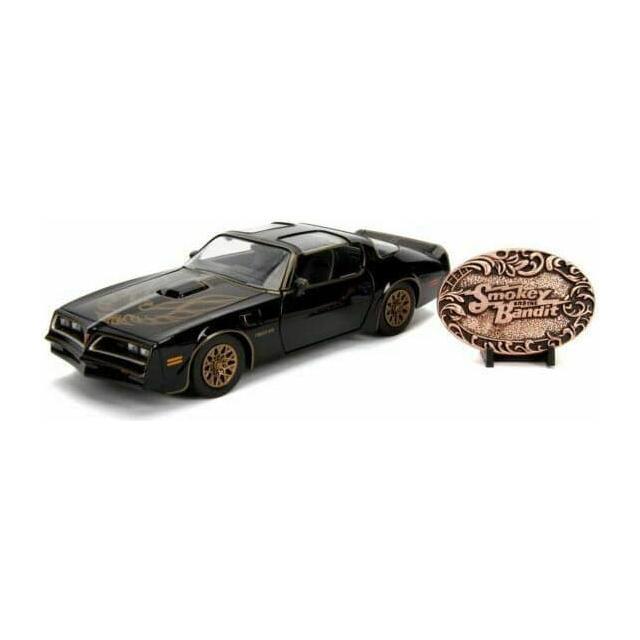 JADA 1/24 Smokey & The Bandit w/Buckle 1977 Pontiac Firebir