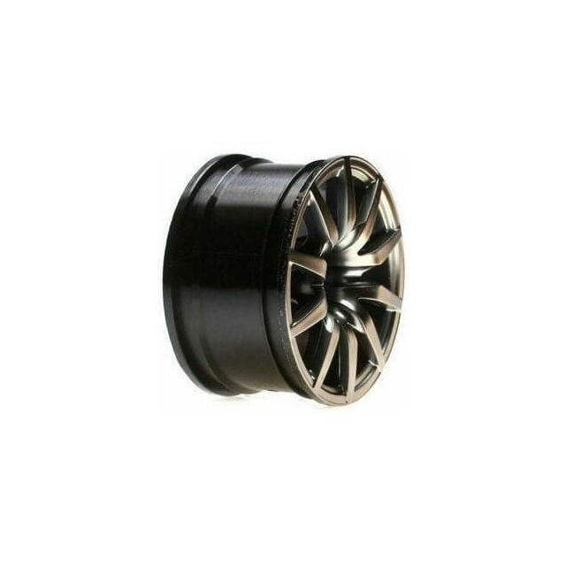 VATERRA Wheel RR Nissan GT-R 54x30mm, Gun Metal (2): V100