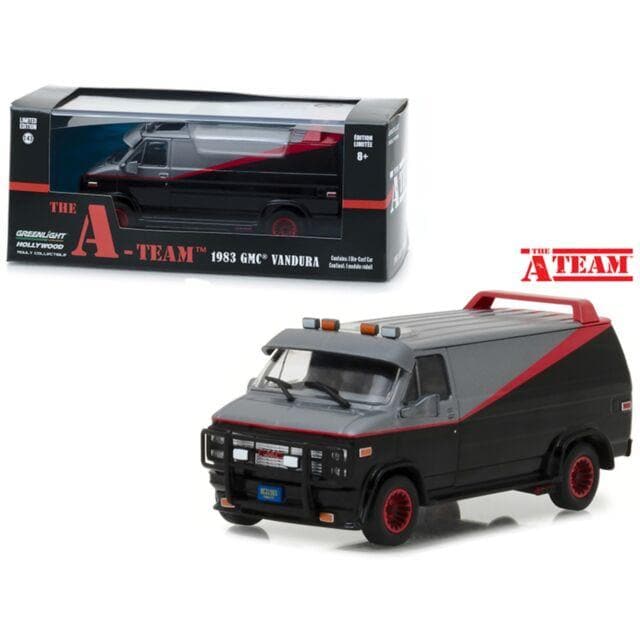 GREENLIGHT 1/43 A-Team (TV Series) 1983 GMC Vandura