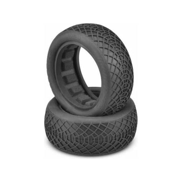 JCONCEPTS Ellipse - Blue Compound (fits 2.2" 4wd Buggy Front Wheel)