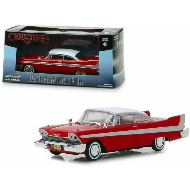 GREENLIGHT 1/43 Christine (1983) 1958 Plymouth Fury