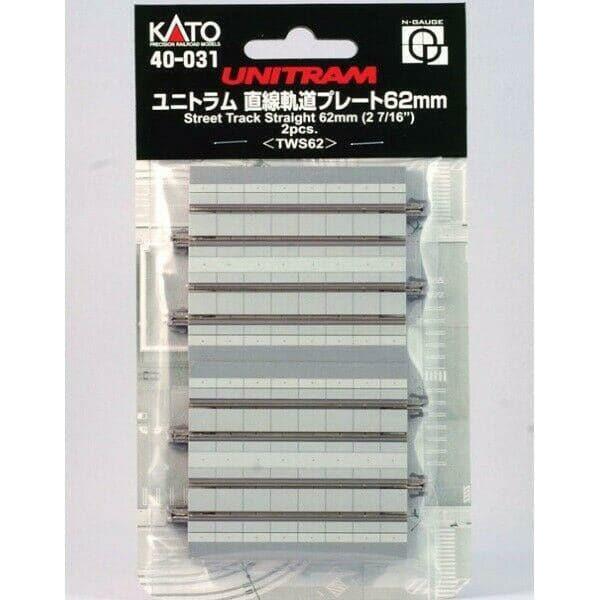 KATO N Unitram Street Track Straight 62mm (2)