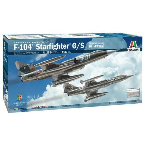ITALERI 1/32 F-104G/S - RF-104G Starfighter