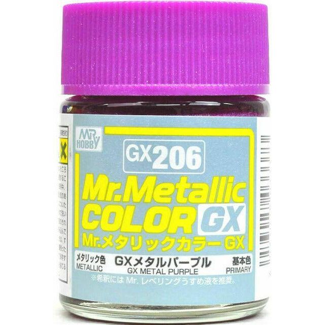 Mr Metallic Colour GX Metal Purple