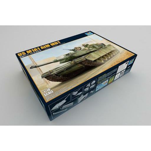 TRUMPETER 1/16 US M1A1 AIM MBT *Aus Decal*
