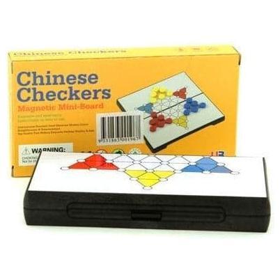 Magnetic Chinese Checkers 7"