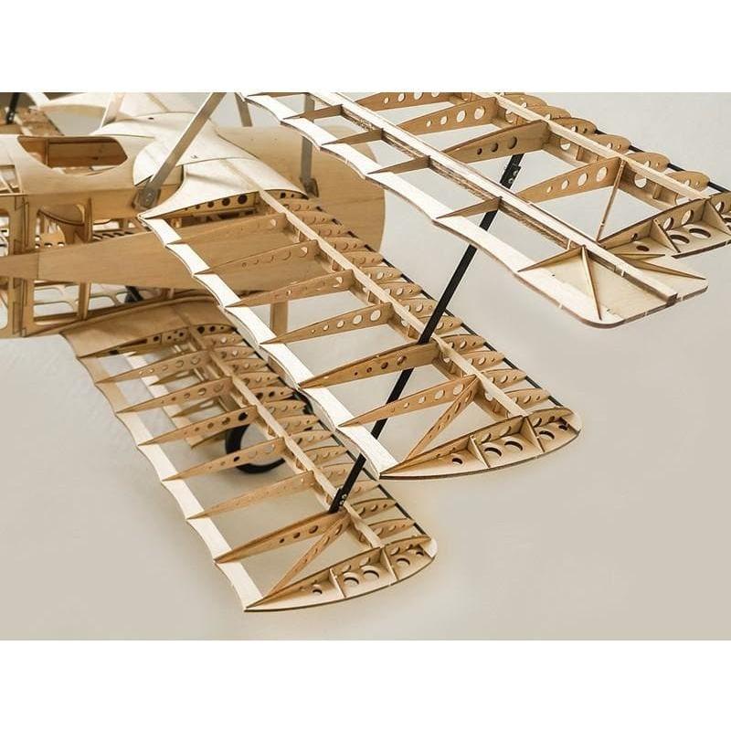 DANCING WINGS HOBBY S18 EP & GP Fokker-DR1 (1.54m)