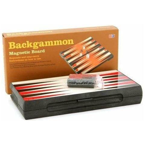Backgammon Set Magnetic 10"