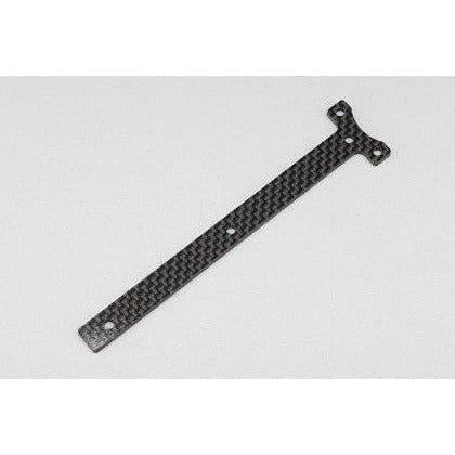 YOKOMO Graphite Rear Chassis Brace Plate