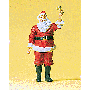PREISER 1/32 Santa Claus with Bell