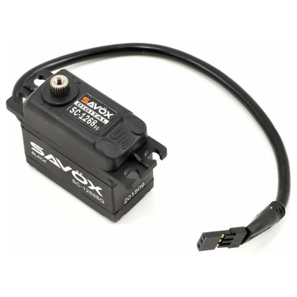 SAVOX Black Edition High torque servo 26kg 1268SG