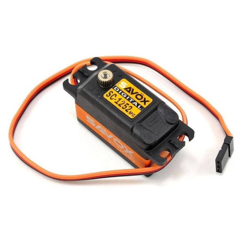 SAVOX Low Profile Super Speed Metal Gear Servo 1252MG