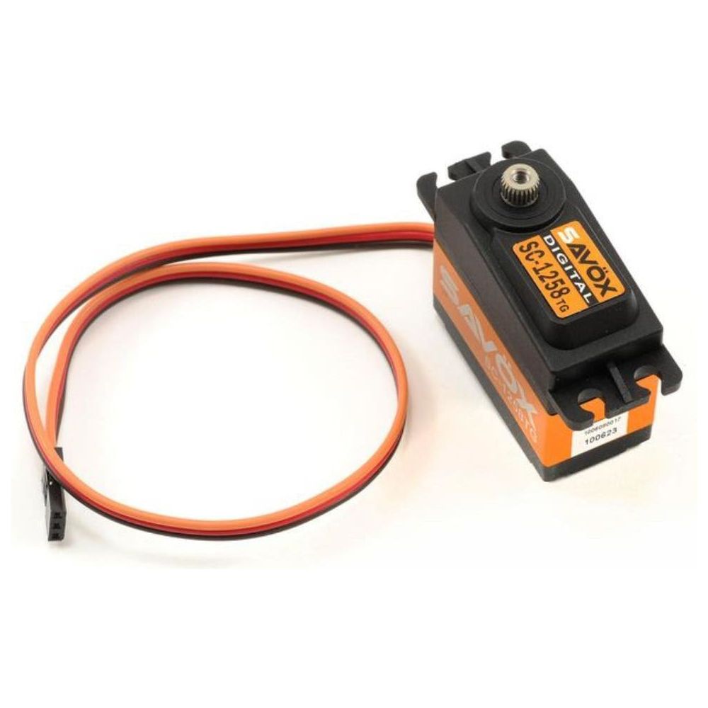 SAVOX Super Speed Titanium Gear Digital Servo 1258TG