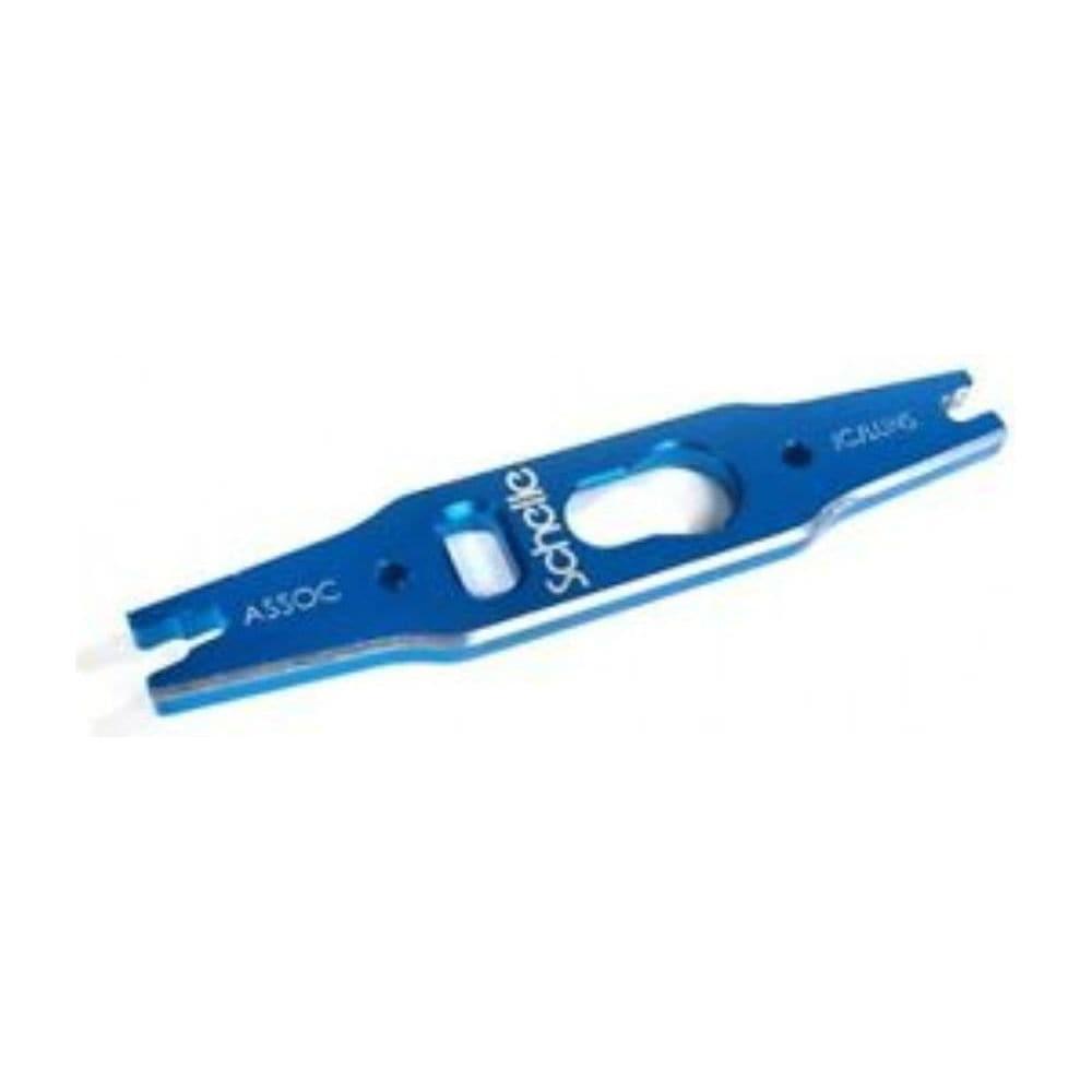 SCHELLE 12mm Shock & Turnbuckle Tool Blue
