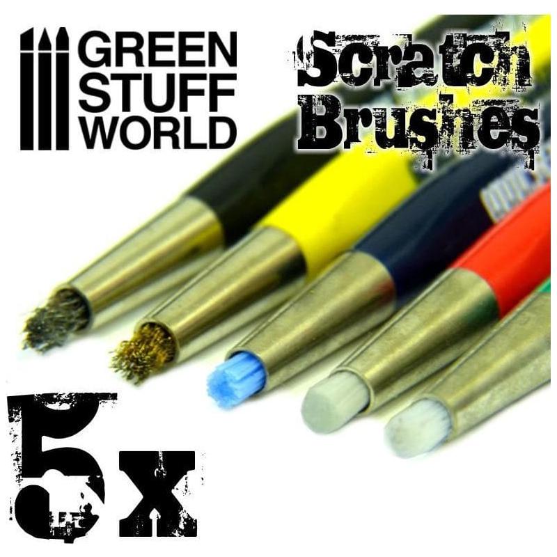 GREEN STUFF WORLD Scratch Brush Pens