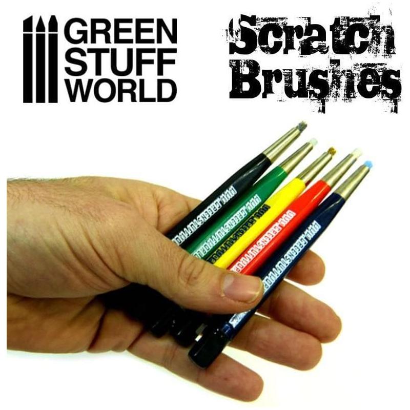 GREEN STUFF WORLD Scratch Brush Pens