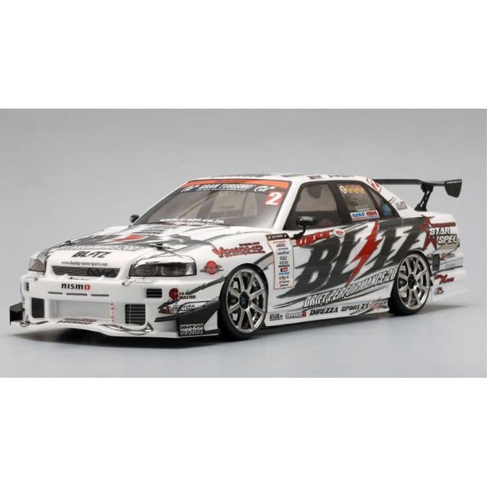 YOKOMO Blitz Dunlop ER34 Skyline Body Set