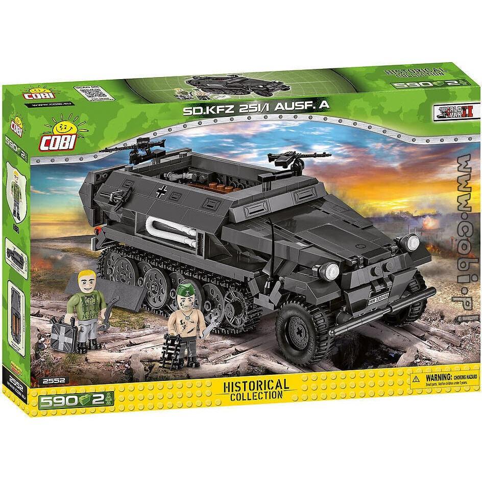 COBI World War II - Sd.Kfz. 251/1 Ausf.A (592 Pieces)