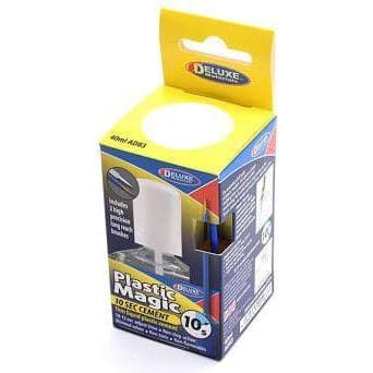 DELUXE MATERIALS AD83 Plastic Magic 10sec Cement