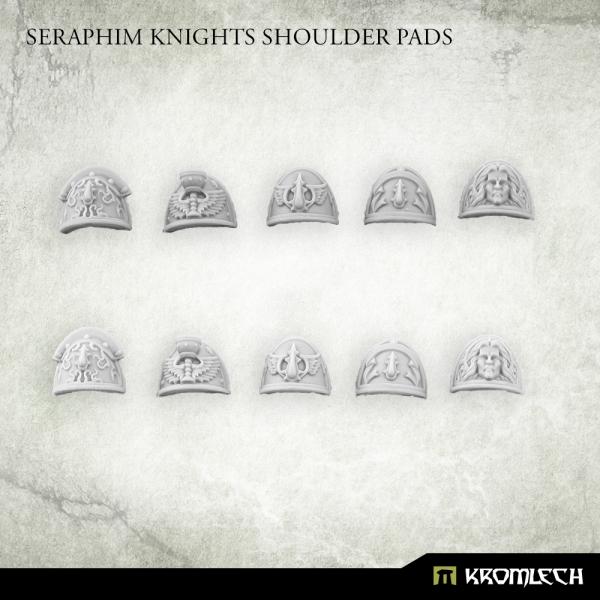 KROMLECH Seraphim Knights Shoulder Pads (10)
