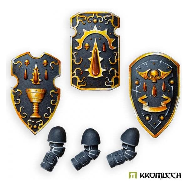 KROMLECH Seraphim Knights Thunder Shields (3)
