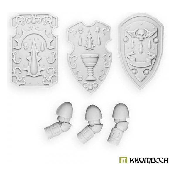 KROMLECH Seraphim Knights Thunder Shields (3)