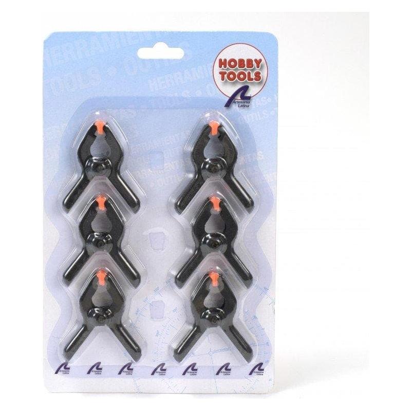 ARTESANIA LATINA Spring Clamps 60mm (6) Modelling Tool