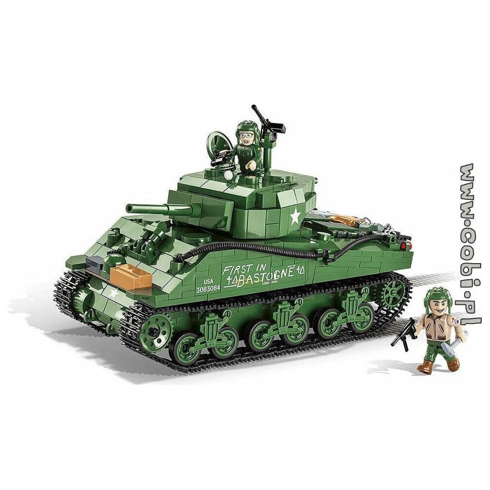 COBI World War II - Sherman M4A3E2 "Jumbo" Tank (720 Pieces