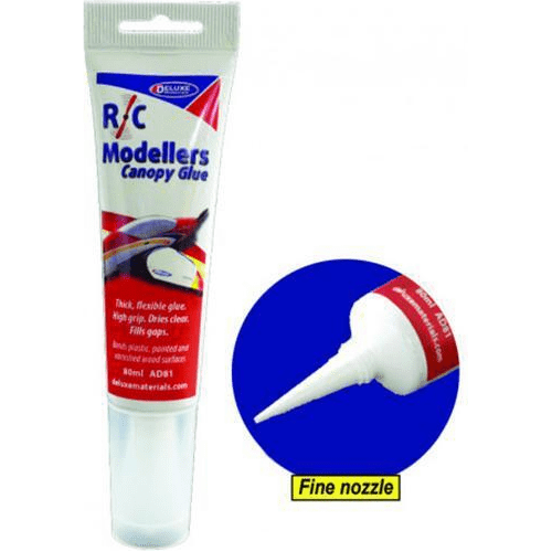 DELUXE MATERIALS AD81 R/C Modellers Canopy Glue