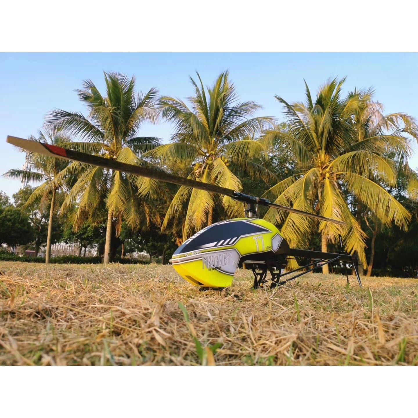 ALZRC ALZ RC N-FURY T7 Trial Version Pre-Built