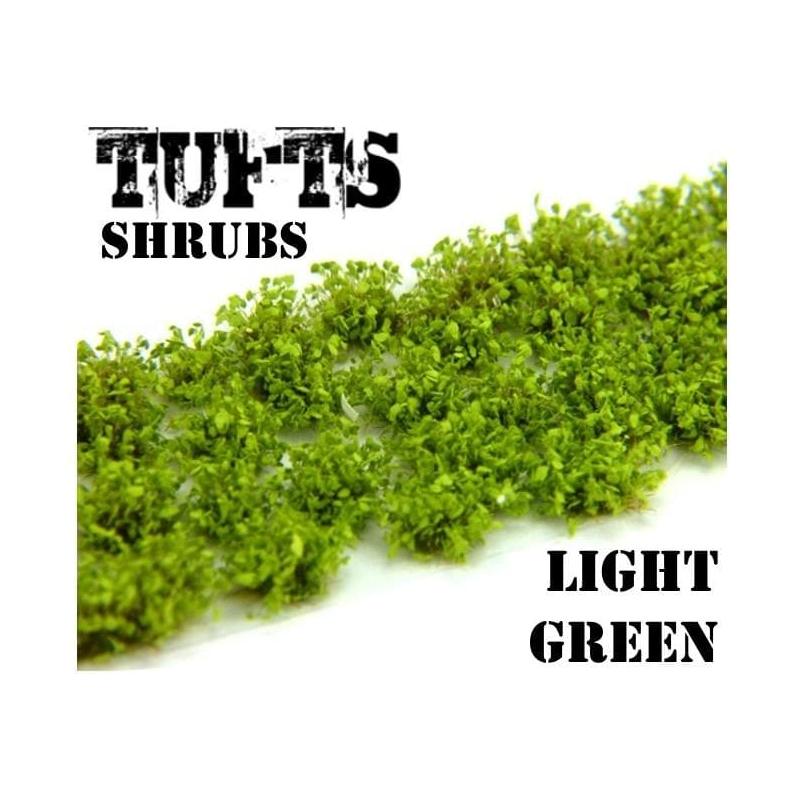 GREEN STUFF WORLD Shrub Tufts 6mm Self-Adhesive Light Green