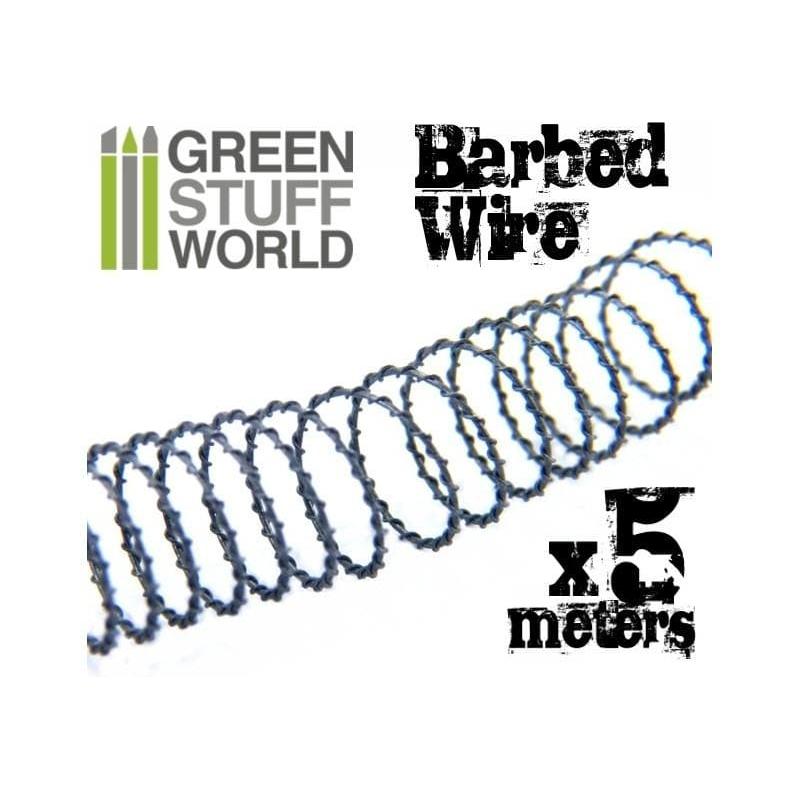 GREEN STUFF WORLD 5 Metres of Simulated Barbed Wire